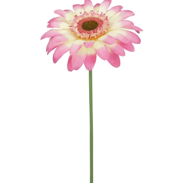 Frühlingsdeko | Kunstblumen^DecoWoerner Künstliche Riesen-Gerbera , 120 Cm rosa