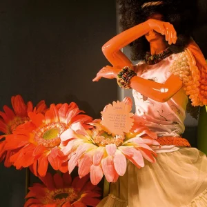 Frühlingsdeko | Kunstblumen^DecoWoerner Künstliche Riesen-Gerbera , 120 Cm rosa