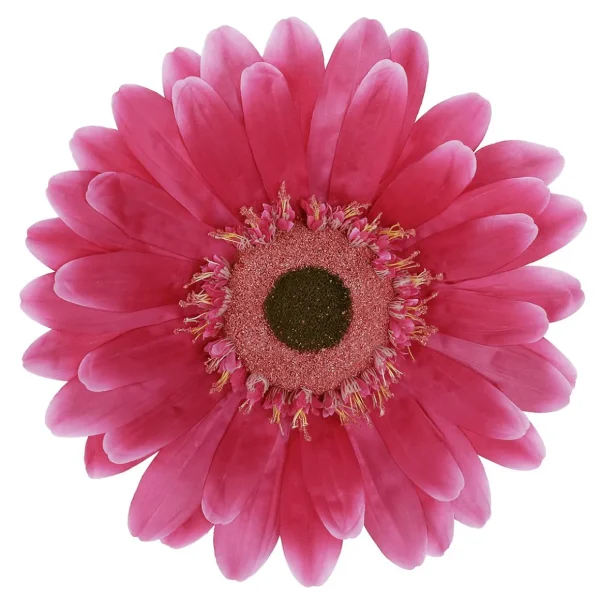 Frühlingsdeko | Kunstblüten^DecoWoerner Künstliche Riesen-Gerbera-Blüte Pink, 45 Cm Ø rosa