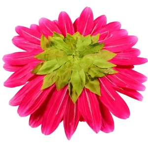 Frühlingsdeko | Kunstblüten^DecoWoerner Künstliche Riesen-Gerbera-Blüte Pink, 45 Cm Ø rosa