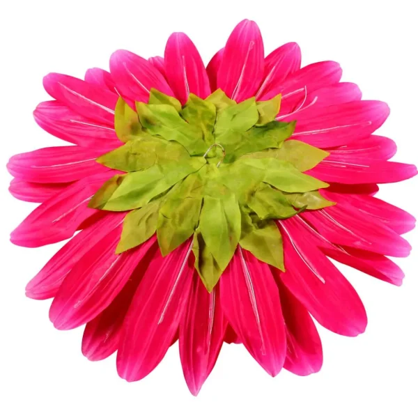 Frühlingsdeko | Kunstblüten^DecoWoerner Künstliche Riesen-Gerbera-Blüte Pink, 45 Cm Ø rosa