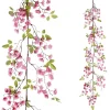 Girlanden & Ranken^DecoWoerner Künstliche Kirschblüten-Girlande 140 Cm rosa