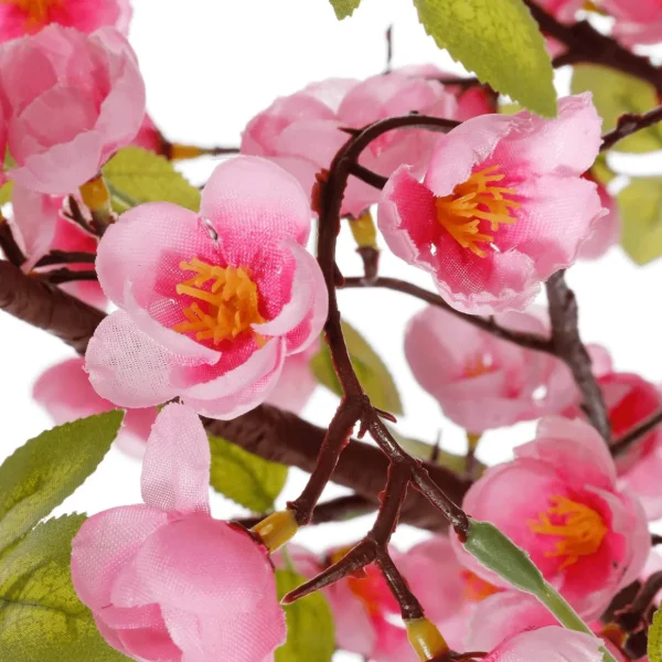 Girlanden & Ranken^DecoWoerner Künstliche Kirschblüten-Girlande 140 Cm rosa