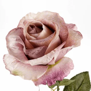 Themen-Deko | Kunstblumen^DecoWoerner Künstliche Rose, 68 Cm rosa