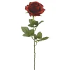 Themen-Deko | Kunstblumen^DecoWoerner Künstliche e Rose, 68 Cm rot