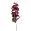Kunstblumen^DecoWoerner Künstliche Samthortensie DRY LOOK, , 70 Cm rot