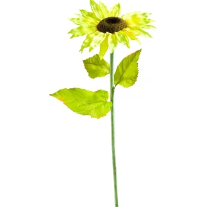 Herbstdeko | Kunstblumen^DecoWoerner Künstliche Sonnenblume, 85 Cm gelb