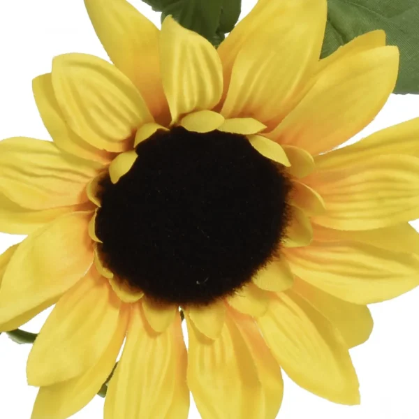 Herbstdeko | Girlanden & Ranken^DecoWoerner Künstliche Sonnenblumen-Girlande Kunstranke 150 Cm gelb
