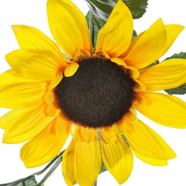 Herbstdeko | Girlanden & Ranken^DecoWoerner Künstliche Sonnenblumen-Girlande Kunstranke 150 Cm gelb
