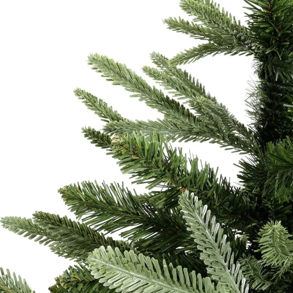 Tischbäume & Tannenzweige | Künstliche Weihnachtsbäume^DecoWoerner Künstliche Tanne Im Holzwürfel grün