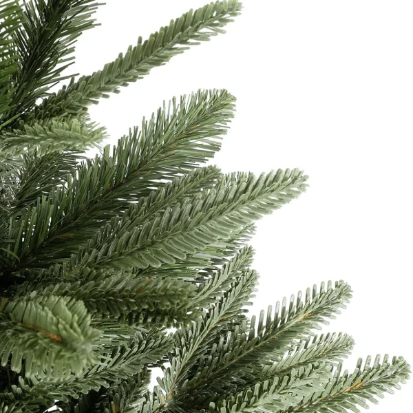 Tischbäume & Tannenzweige | Künstliche Weihnachtsbäume^DecoWoerner Künstliche Tanne Im Holzwürfel grün