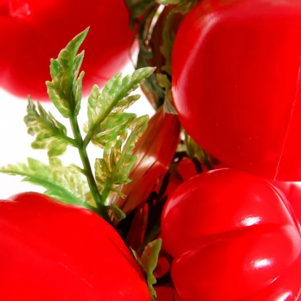 Gemüse & Kräuter^DecoWoerner Künstliche Tomaten-Ranke 50 Cm rot