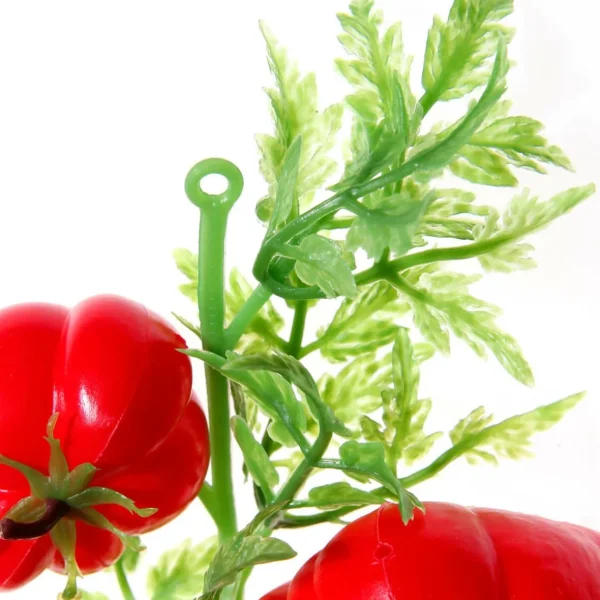 Girlanden & Ranken | Gemüse & Kräuter^DecoWoerner Künstliche Tomaten-Ranke 200 Cm rot
