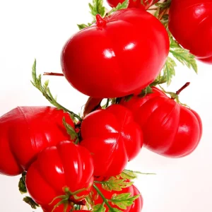 Gemüse & Kräuter^DecoWoerner Künstliche Tomaten-Ranke 50 Cm rot