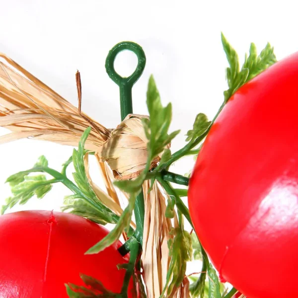 Girlanden & Ranken | Gemüse & Kräuter^DecoWoerner Künstliche Tomaten-Ranke 200 Cm rot
