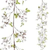Frühlingsdeko | Girlanden & Ranken^DecoWoerner Künstliche e Kirschblüten-Girlande 140 Cm weiß