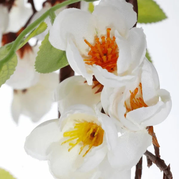 Frühlingsdeko | Girlanden & Ranken^DecoWoerner Künstliche e Kirschblüten-Girlande 140 Cm weiß