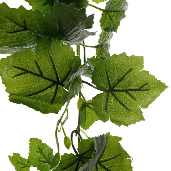Herbstdeko | Girlanden & Ranken^DecoWoerner Künstliche Weinblätter-Ranke, 160 Cm grün