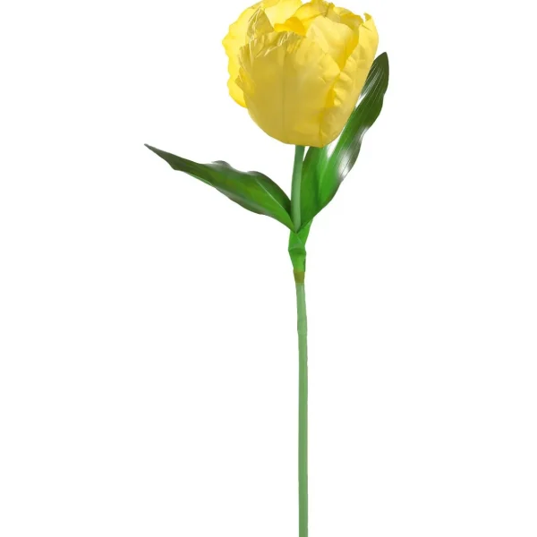 Frühlingsdeko | Kunstblumen^DecoWoerner Künstliche XXL Tulpe, 140 Cm, gelb