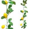 Girlanden & Ranken^DecoWoerner Künstliche Zitronen-Girlande 180 Cm gelb