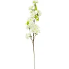 Frühlingsdeko | Äste & Zweige^DecoWoerner Künstlicher Apfelblüten-Zweig 84 Cm weiß