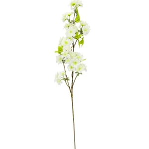 Frühlingsdeko | Äste & Zweige^DecoWoerner Künstlicher Apfelblüten-Zweig 84 Cm weiß