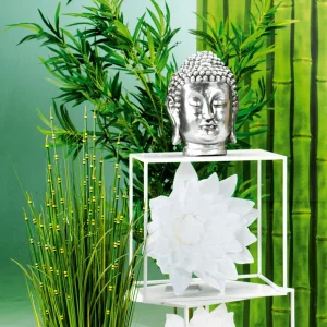 Sommerdeko | Grünpflanzen^DecoWoerner Künstlicher Bambusbaum, 180 Cm grün