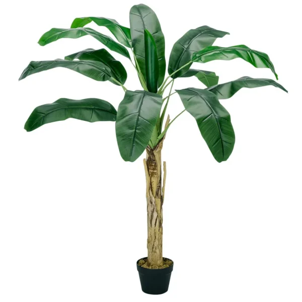 Sommerdeko | Kunstbäume^DecoWoerner Künstlicher Bananen-Baum Im Topf 150 Cm grün