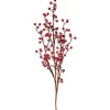 Herbstdeko | Äste & Zweige^DecoWoerner Künstlicher Beerenzweig, 70 Cm rot