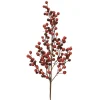 Äste & Zweige^DecoWoerner Künstlicher Beerenzweig 78 Cm rot