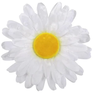 Frühlingsdeko | Kunstblüten^DecoWoerner Künstlicher Blütenkopf Gänseblümchen 83 Cm Ø weiß
