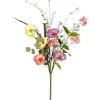 Äste & Zweige | Blumensträuße & Blumenkränze^DecoWoerner Künstlicher Cosmea Und Kirschblüten Blumenstrauß 54 Cm rosa