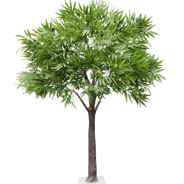 Kunstbäume^DecoWoerner Künstlicher Ficus Alii-Baum 170 Cm grün