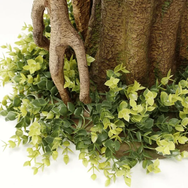 Sommerdeko | Frühlingsdeko^DecoWoerner Künstlicher Ficusbaum Mit Standplatte 245 Cm grün