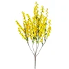 Äste & Zweige^DecoWoerner Künstlicher Forsythienbusch 59 Cm gelb
