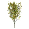 Hängepflanzen | Schwer Entflammbare Kunstpflanzen^DecoWoerner Künstlicher er Blumenhänger B1, 30 Cm gelb
