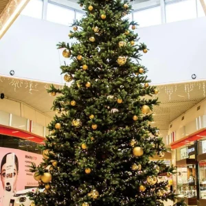 Gigantbäume^DecoWoerner Künstlicher Gigant-Weihnachtsbaum "Deluxe" grün