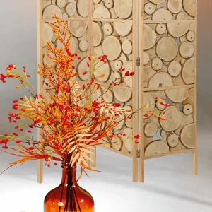 Äste & Zweige^DecoWoerner Künstlicher Herbstzweig Astilbe 89 Cm orange