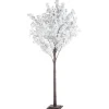 Kunstbäume^DecoWoerner Künstlicher Kirschblüten-Baum, 240 Cm, weiß