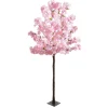 Kunstbäume^DecoWoerner Künstlicher Kirschblüten-Baum , 180 Cm rosa