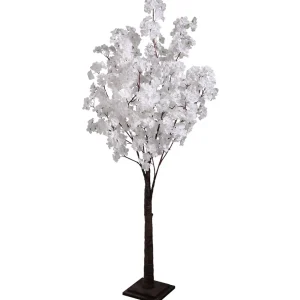 Frühlingsdeko | Kunstbäume^DecoWoerner Künstlicher Kirschblütenbaum, 160 Cm, weiß