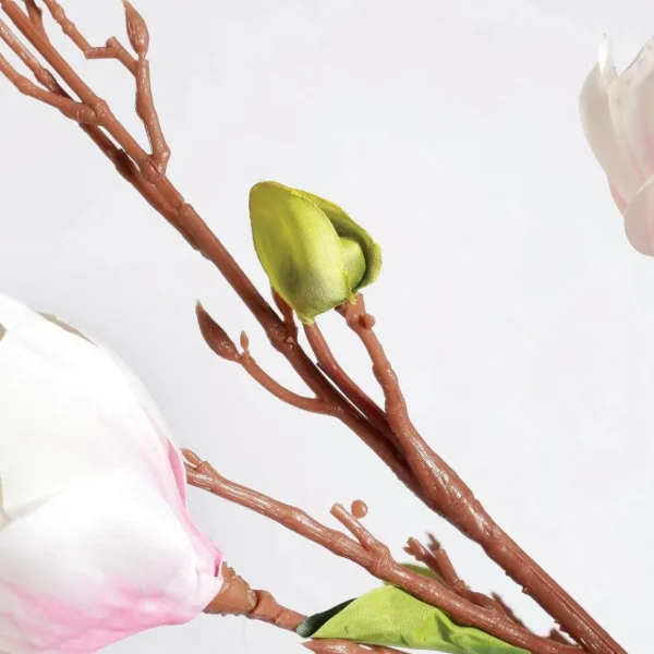Kunstbäume | Frühlingsdeko^DecoWoerner Künstlicher Magnolienblüten-Baum, 180 Cm rosa