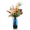 Kunstblumen | Blumensträuße & Blumenkränze^DecoWoerner Künstlicher Mohn-Rosen-Lilien-Mix Blumenstrauß mehrfarbig