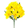 Frühlingsdeko | Kunstblumen^DecoWoerner Künstlicher Narzissen-Blumenstrauß 38 Cm gelb