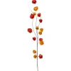 Herbstdeko | Äste & Zweige^DecoWoerner Künstlicher Physalis-Zweig, 80 Cm orange