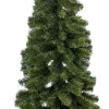 Künstliche Weihnachtsbäume^DecoWoerner Künstlicher, Schmaler Tannenbaum 180 Cm, B1 grün