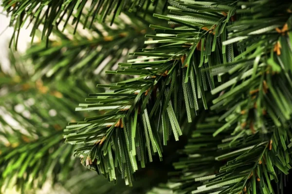 Künstliche Weihnachtsbäume^DecoWoerner Künstlicher, Schmaler Tannenbaum 150 Cm, B1 grün