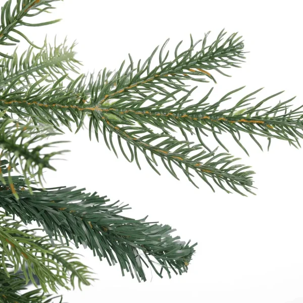 Künstliche Weihnachtsbäume^DecoWoerner Künstlicher Spritzguss-Weihnachtsbaum Rottanne 180 Cm grün