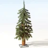 Künstliche Weihnachtsbäume^DecoWoerner Künstlicher Tannenbaum Alpintanne 60 Cm grün