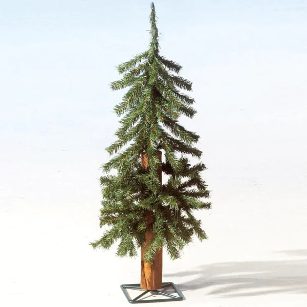 Künstliche Weihnachtsbäume^DecoWoerner Künstlicher Tannenbaum Alpintanne 60 Cm grün